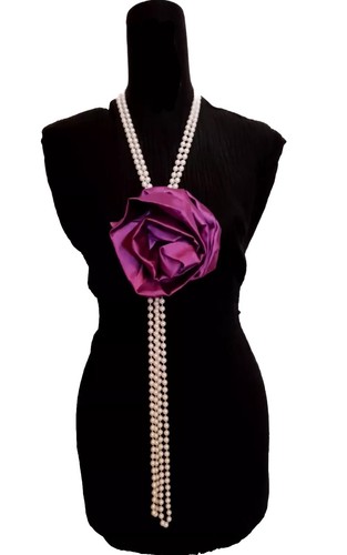 Collana sautoir artigianale - collana,
