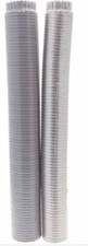 TUBO FLESSIBILE ESTENSIBILE ALLUMINIO PER CAPPA CUCINE FORNI STUFE da 60 A 160