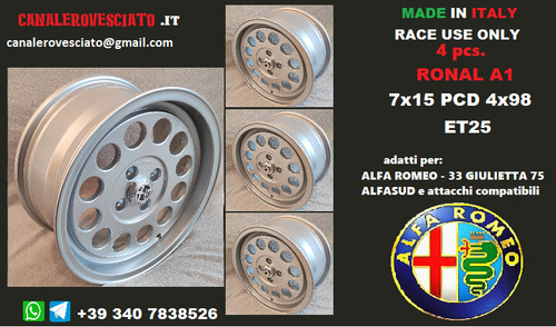 Cerchi lega alfa romeo - cerchi,