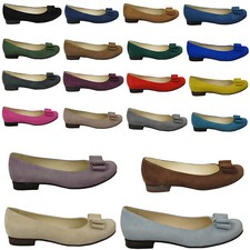 Scarpe donna ballerine pelle