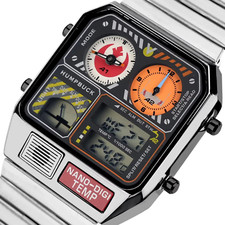 Orologio Aviator Cronografo