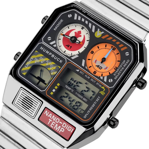 Orologio aviator cronografo - orologio,