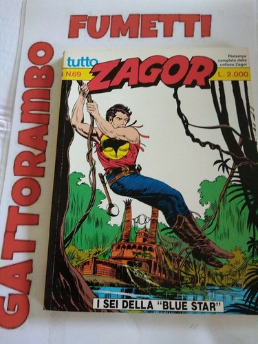 Tutto zagor bonelli - zagor, n.69