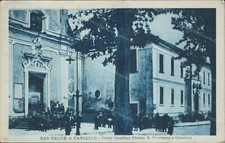 cs32 cartolina san felice a cancello corso gaudino chiesa s.giovanni caserta