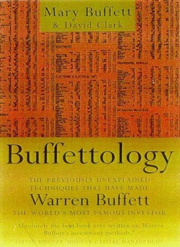 Buffettology warren buffett - warren, buffett's