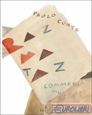 9788807421556 Paolo Conte Razmataz. Commedia musicale. Ediz. a colori. Con DVD-R