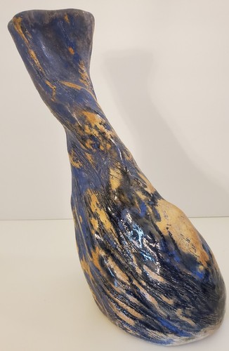Vaso ceramica arte - ,