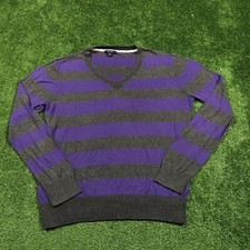 Felpa Nautica uomo XL scollo a