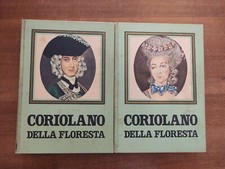 LUIGI NATOLI / WILLIAM GALT CORIOLANO DELLA FLORESTA ED. NUMERATA FLACCOVIO 1972