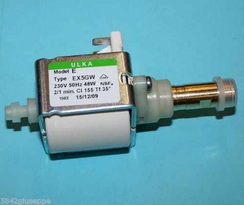 Pompa ulka model - type, ex5gw