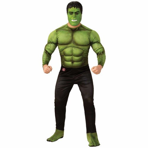 Costume hulk deluxe muscle - costume,