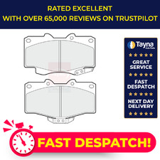 Set pastiglie freno adatte a TOYOTA LAND CRUISER LJ70 2.4D anteriori dal 90 al 96 2L-T 0446535030