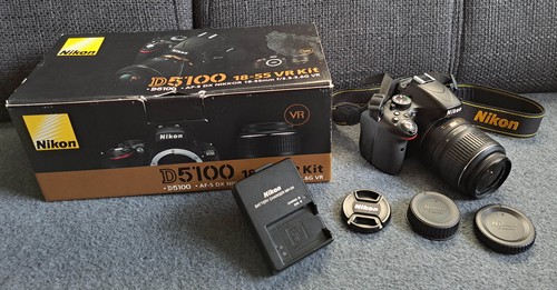 Nikon d5100 kit - d5100,