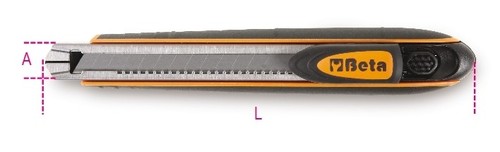 Coltello beta lama con - lama, 9