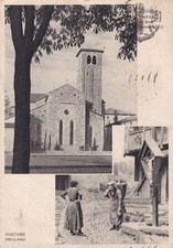 CARTOLINA DI UDINE ,COSTUME