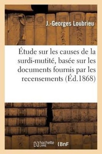 Loubrieu tude sur les - -,