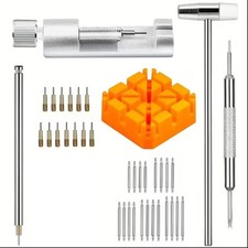 Set di 39 Strumenti per La Riparazione di Orologi, Kit di Strumenti per La 7215