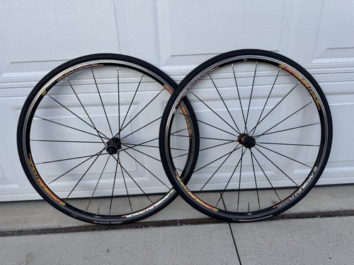 Set ruote bici corsa - ruote, mavic