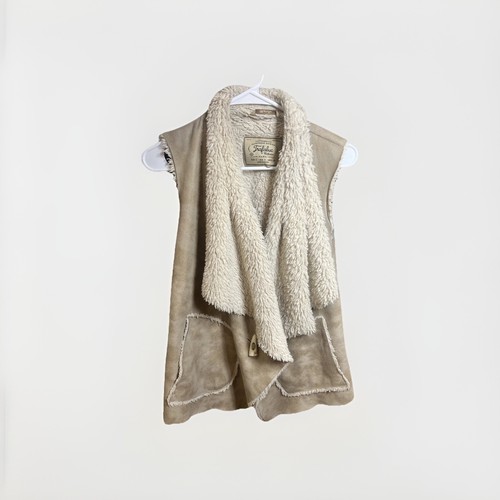 Gilet pelliccia sintetica zara - sintetica,