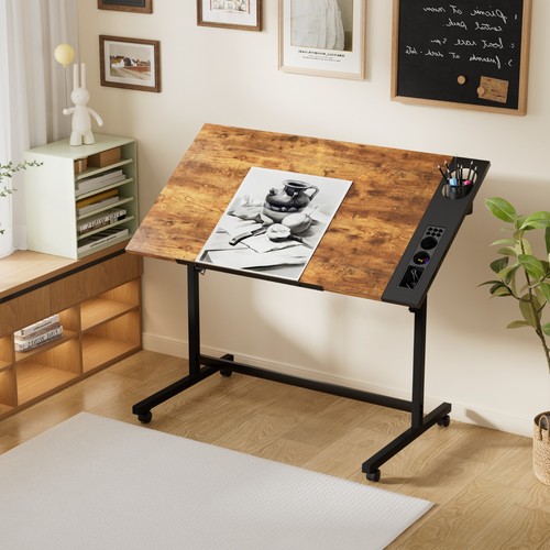 Tavolo disegno regolabile - disegno,