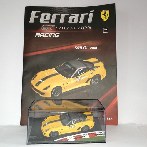 Ferrari 599xx 2010 - ferrari, con