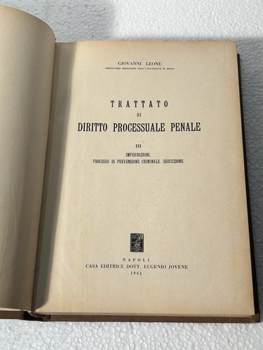 Criminal procedural law - criminal,