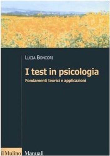 Test psicologia - i,