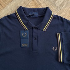 Polo Fred Perry M12 manica