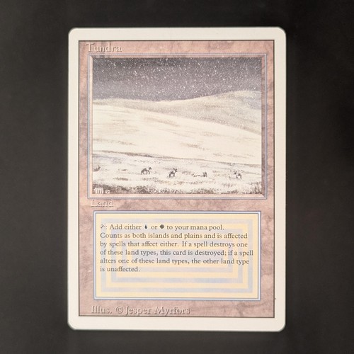 Mtg tundra - mtg, \\>>