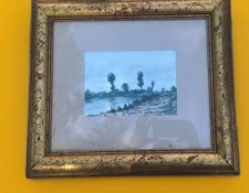 Quadro ALDO LEVI FIRMATO DISEGNO