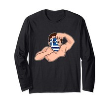 Grecia maglia manica - grecia,