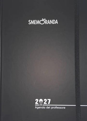 Agenda del professore 2026 - agenda,