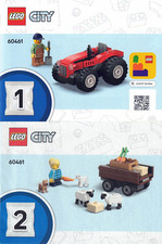 LEGO 60461 Trattore agricolo