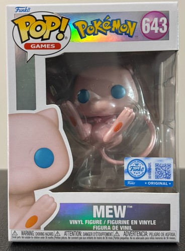 Funko pop mew - mew, pearlescent
