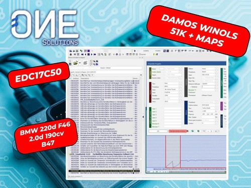 Damos winols centralina bosch - damos,
