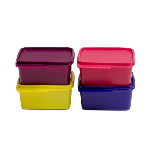 Tupperware plastic - .,