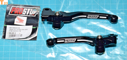 Leviers frein embrayage - leviers,