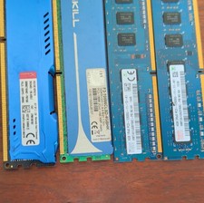HyperX G.SKILL SK hynix DDR3