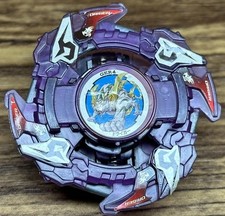 Driger viola traslucido F Beyblade Bakuten Shoot Takara #B1