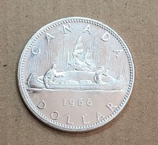 $1 Voyager Canoa 1966 Canada