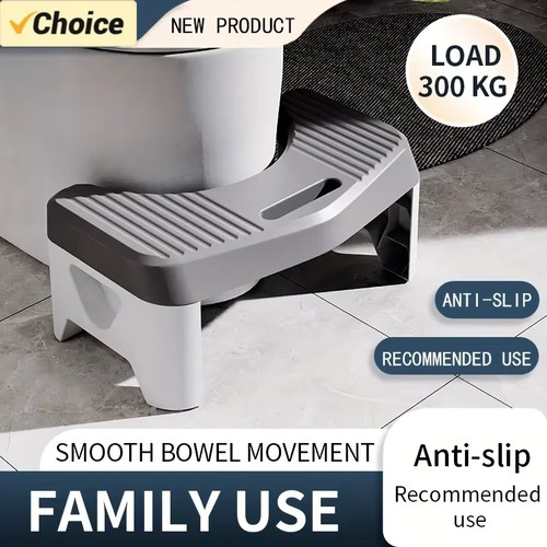 Sgabello bagno poggiapiedi - wc,