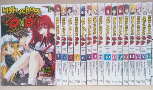 Scuola superiore dxd - superiore, set