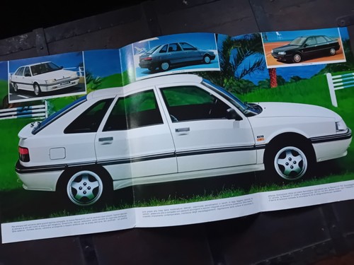 Brochure ufficiale renault - ufficiale,