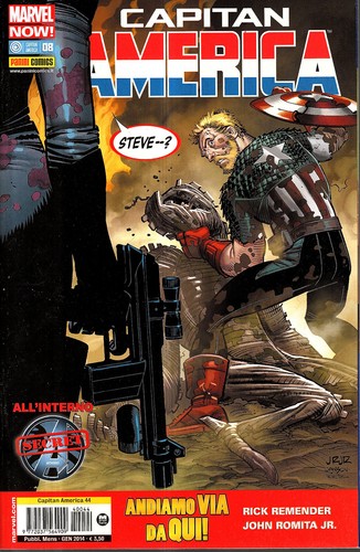 Capitan america n - 44, (n°