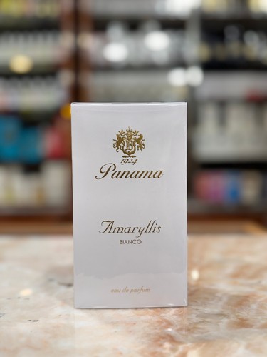 Panama 1924 amaryllis bianco - panama,