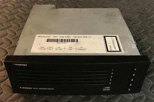 Blaupunkt charger cd - blaupunkt,