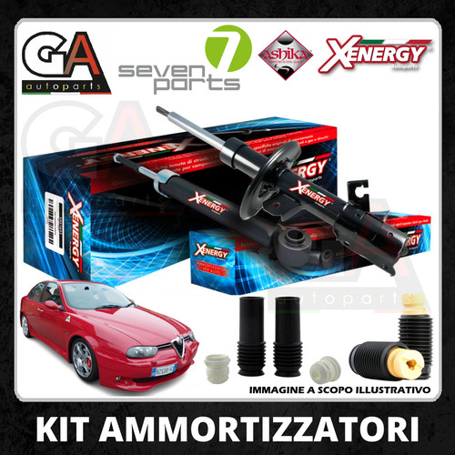 Kit ammortizzatori completo - 4,