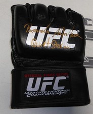 Guanto da combattimento ufficiale firmato Randa Markos PSA/DNA COA 186 TUF 20 autografo