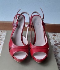 Sandali  Donna Tacco 12 Cm capretto usate 1 sola volta nr. 35