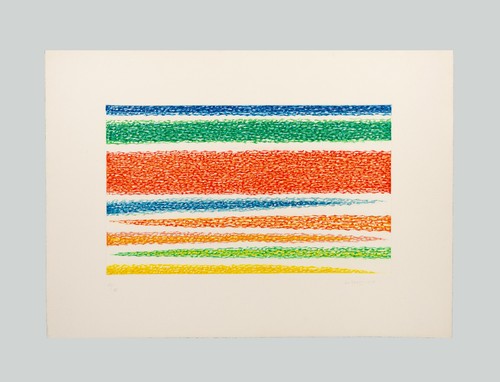 Piero dorazio acquamarina - -, "acquamarina"